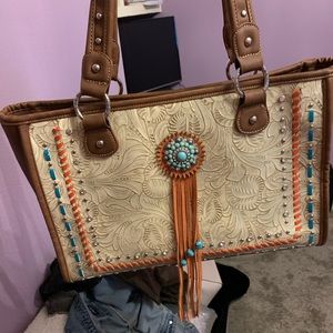 Western Style Handbag